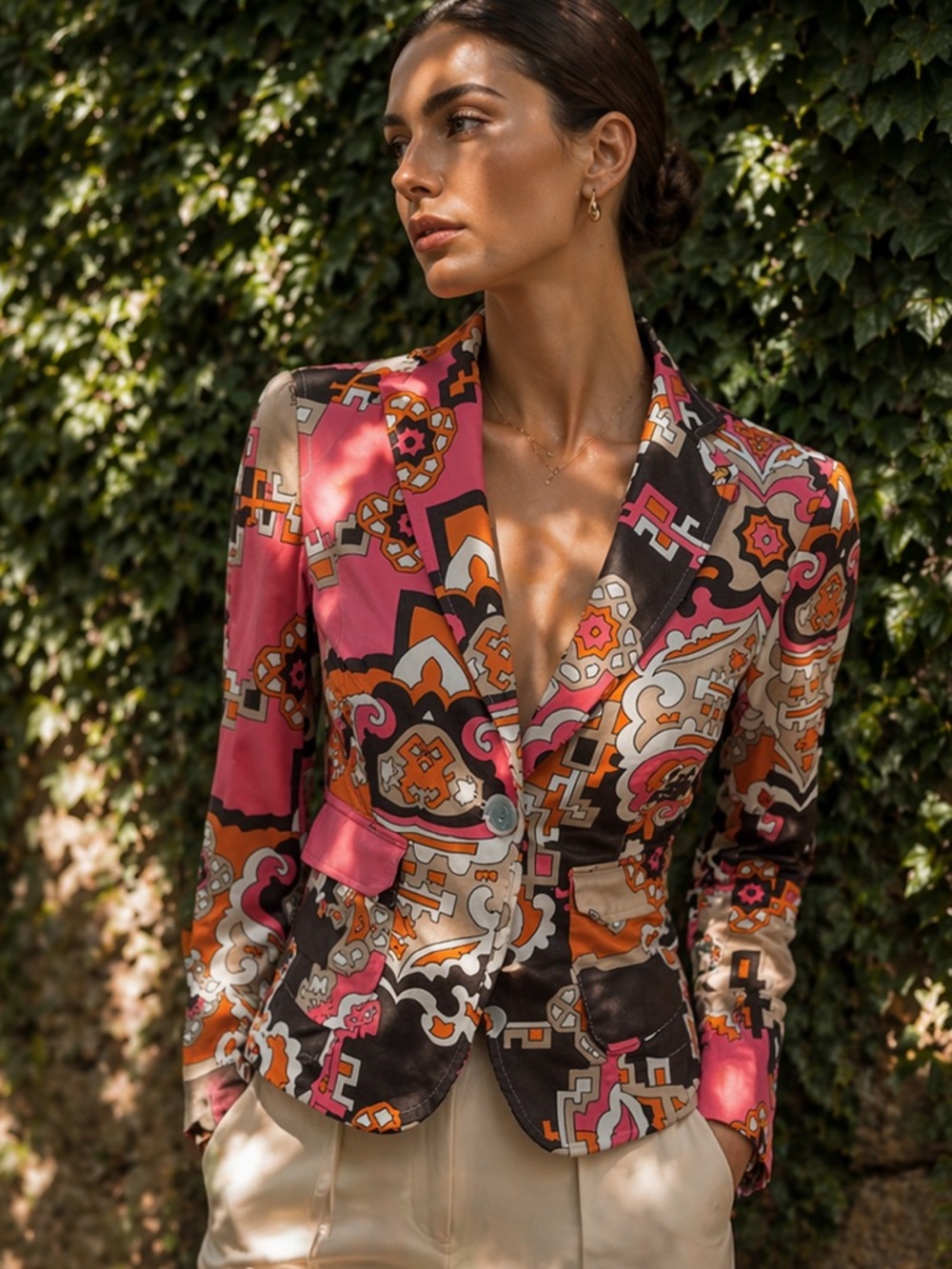 NWT RA*RE Patchwork Italian Sizing Rag Recycle Thulite Jacket, S